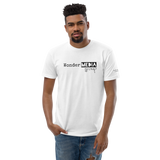 Wonder Media Group - Men's Short Sleeve T-shirt (white)