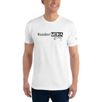 Wonder Media Group - Men's Short Sleeve T-shirt (white)