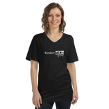 WMG - Woman's Short Sleeve V-Neck T-Shirt