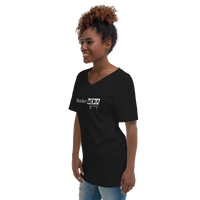WMG - Woman's Short Sleeve V-Neck T-Shirt