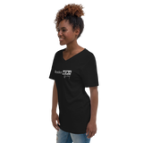 WMG - Woman's Short Sleeve V-Neck T-Shirt