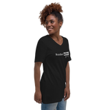 WMG - Woman's Short Sleeve V-Neck T-Shirt